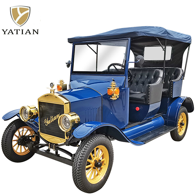 Amusement Park Antique Lcd Display Vintage Car